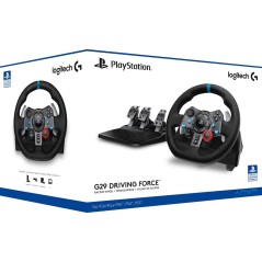 Logitech G29 Driving Force Racing Wheel - Ultimate Gaming Experience for Racing Enthusiasts!
